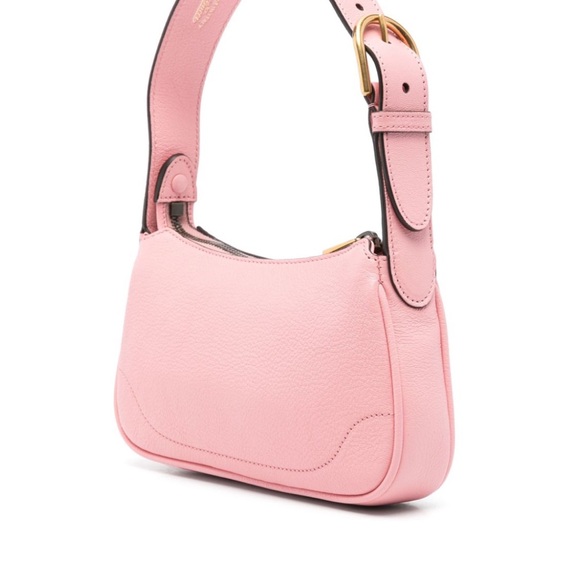 mini Aphrodite leather shoulder bag - Picture 6 of 7